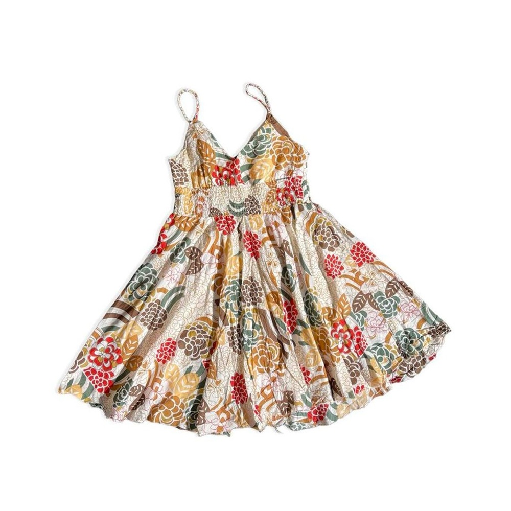 EUC Floral baby doll dress